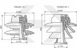 Изоляторы оопорные типа ОНШ