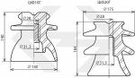 Изоляторы штыревые для воздушных линий электропередачи