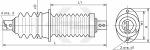 Изоляторы проходные ИП-6/400-3,75 УХЛ