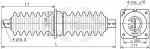 Изоляторы проходные ИП-35/400-7,5 УХЛ