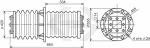 Изоляторы проходные ИП-10/5000-42,5 УХЛ2