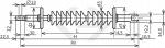 Линейные подвесные полимерные изоляторы для ЛЭП 110-220 кВ ЛК 120/110-ГIV