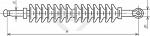 Линейные подвесные полимерные изоляторы для ЛЭП 35-330 кВ ЛК 70/35-III