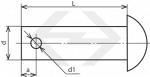 Валики, применяемые в арматуре контактной сети 084