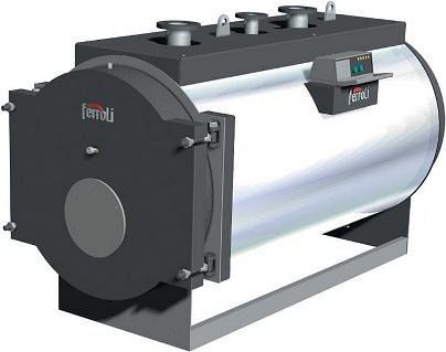 Котел водогрейный Ferolli Prextherm RSW 4100-6000 Котел водогрейный Ferolli Prextherm RSW 4100-6000