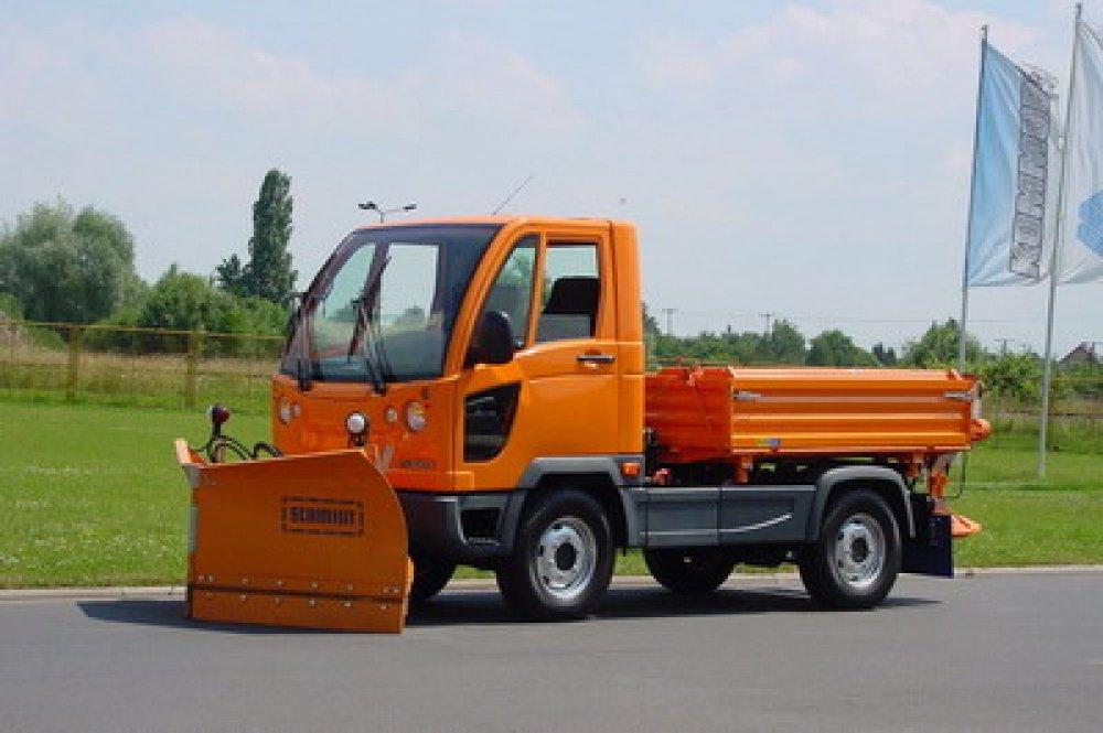 Мультикар FUMO Tipper