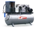 Поршневые компрессоры на ресивере маслозаполненные и безмасляные