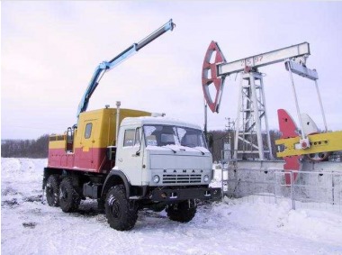 Агрегат сервисного обслуживания электротехнического оборудования -АОЭ-3949