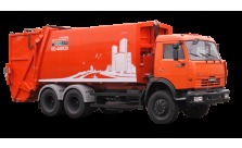 Мусоровоз с задней загрузкой КО-440К20 Мусоровоз с задней загрузкой КО-440К20