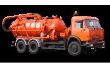 Илососная машина КО-507А-3 Илососная машина КО-507А-3