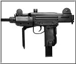 Пневматический автоматический пистолет-пулемет Gletcher UZM