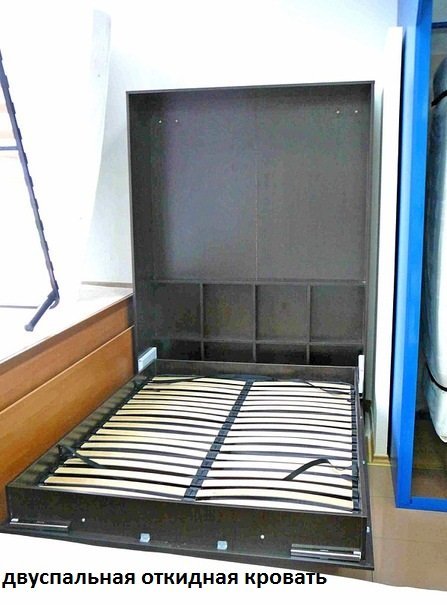 Шкаф-кровать для гостиниц, хостелов и общежитий