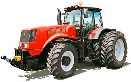 Сельскохозяйственый энергонасыщенный колесный трактор Беларус 3022ДЦ
