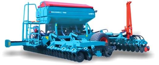 Комбинированный посевной комплекс Maxsidrill TRW sulky Комбинированный посевной комплекс Maxsidrill TRW sulky