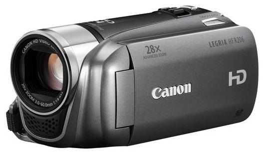 Видеокамера Canon HF R 206