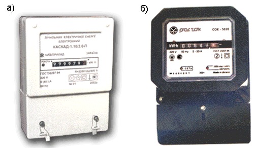 Счетчики электроэнергии