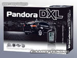 Автомобильная охранная система премиум-класса Pandora DXL-3000