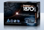 Автосигнализация с двухсторонней связью Pandora DeLuxe 1870i Автосигнализация с двухсторонней связью Pandora DeLuxe 1870i
