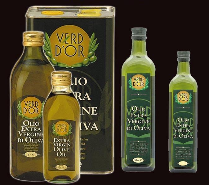 Масло оливковое EXTRA VIRGINE OLIVE OIL  Verd`Dor