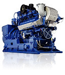 Газовый двигатель TCG 2016, 400-800 кВт