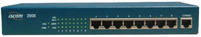 Управляемый коммутатор Fast Ethernet ISCOM2008