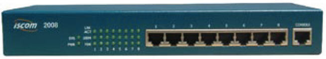 Управляемый коммутатор Fast Ethernet ISCOM2008 Управляемый коммутатор Fast Ethernet ISCOM2008