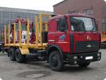 Сортиментовоз МАЗ-6303А8-326