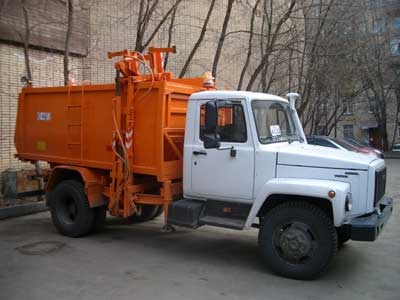 Мусоровоз КО-440-2 Мусоровоз КО-440-2