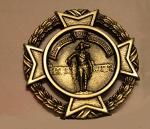 Медаль "Павла на фоне Гатчинского дворца"
