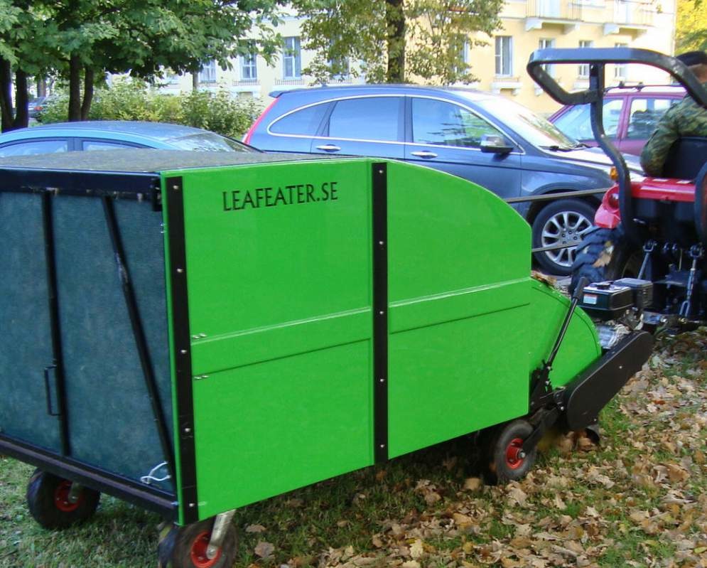 Leafeater, машина для уборки сада, газона Leafeater, машина для уборки сада, газона