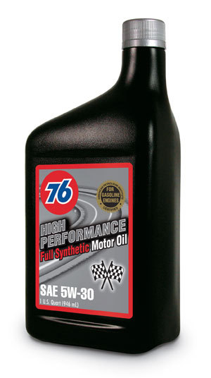 Полностью синтетическое моторное масло 76 High Performance Full Synthetic Motor Oil