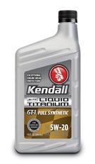 Синтетическое моторное масло Kendall GT-1 Full Synthetic Motor Oil