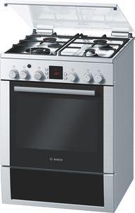 Газовая плита с газовой духовкой и электрическим грилем BOSCH HGG34W355R