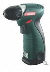 Винтоверт powergrip li metabo 7,2-вольт-аккумуляторный