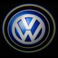 Проекторы логотипов, подсветка дверей с логотипом VW