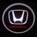 Проекторы логотипов, подсветка дверей с логотипом Honda