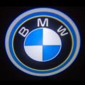 Проекторы логотипов, подсветка дверей с логотипом BMW