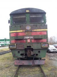 Тепловозы магистральные грузопассажирские