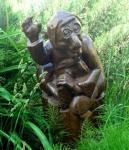 Скульптура "Баба Яга"