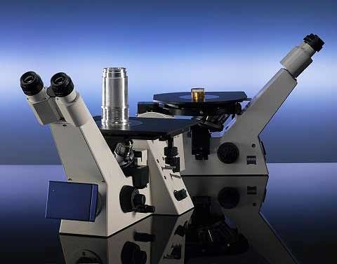 Микроскоп лабораторный Carl Zeiss Axiovert 40 MAT Микроскоп лабораторный Carl Zeiss Axiovert 40 MAT