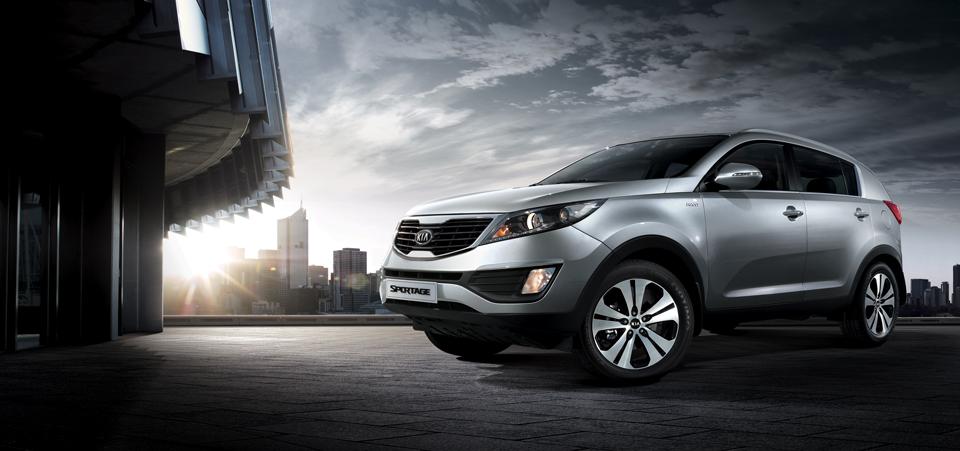 Автомобиль Kia Sportage Автомобиль Kia Sportage