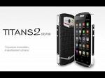 Для настоящих мужчин DOOGEE TITANS 2 DG700 4.5 водонепроницаемый