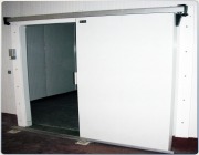 Двери откатные для холодильных камер