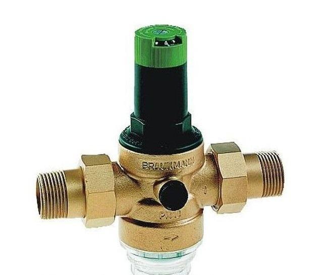 Клапан (редуктор) понижения давления Honeywell D06F-3/4A. Германия Клапан (редуктор) понижения давления Honeywell D06F-3/4A. Германия