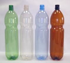 Бутылка ПЭТ прозрачная с пробкой 1,5 л