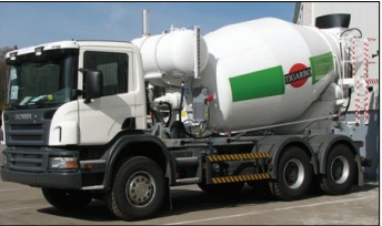 Миксер Scania P380CB6X4EHZ АБС Миксер Scania P380CB6X4EHZ АБС