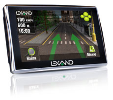 Автомобильный GPS навигатор LEXAND SG-615 HD Автомобильный GPS навигатор LEXAND SG-615 HD