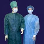 Одноразовая одежда и инструменты для медперсонала