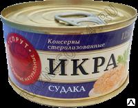 Икра судака стерилизованная ж/б 125 гр. ТМ 