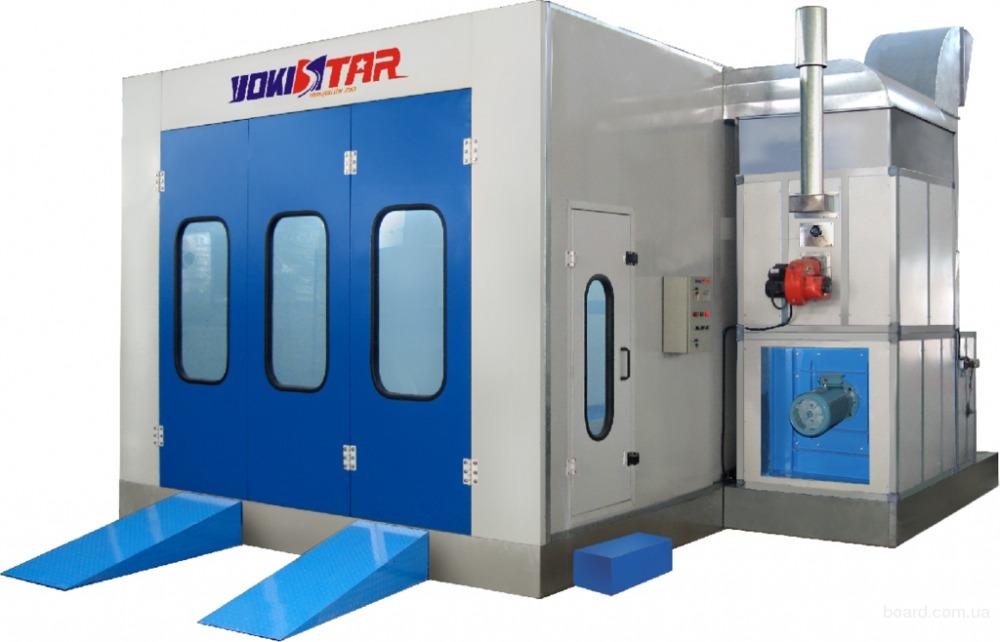 Окрасочно-сушильная камера YOKI STAR YS2009 Окрасочно-сушильная камера YOKI STAR YS2009